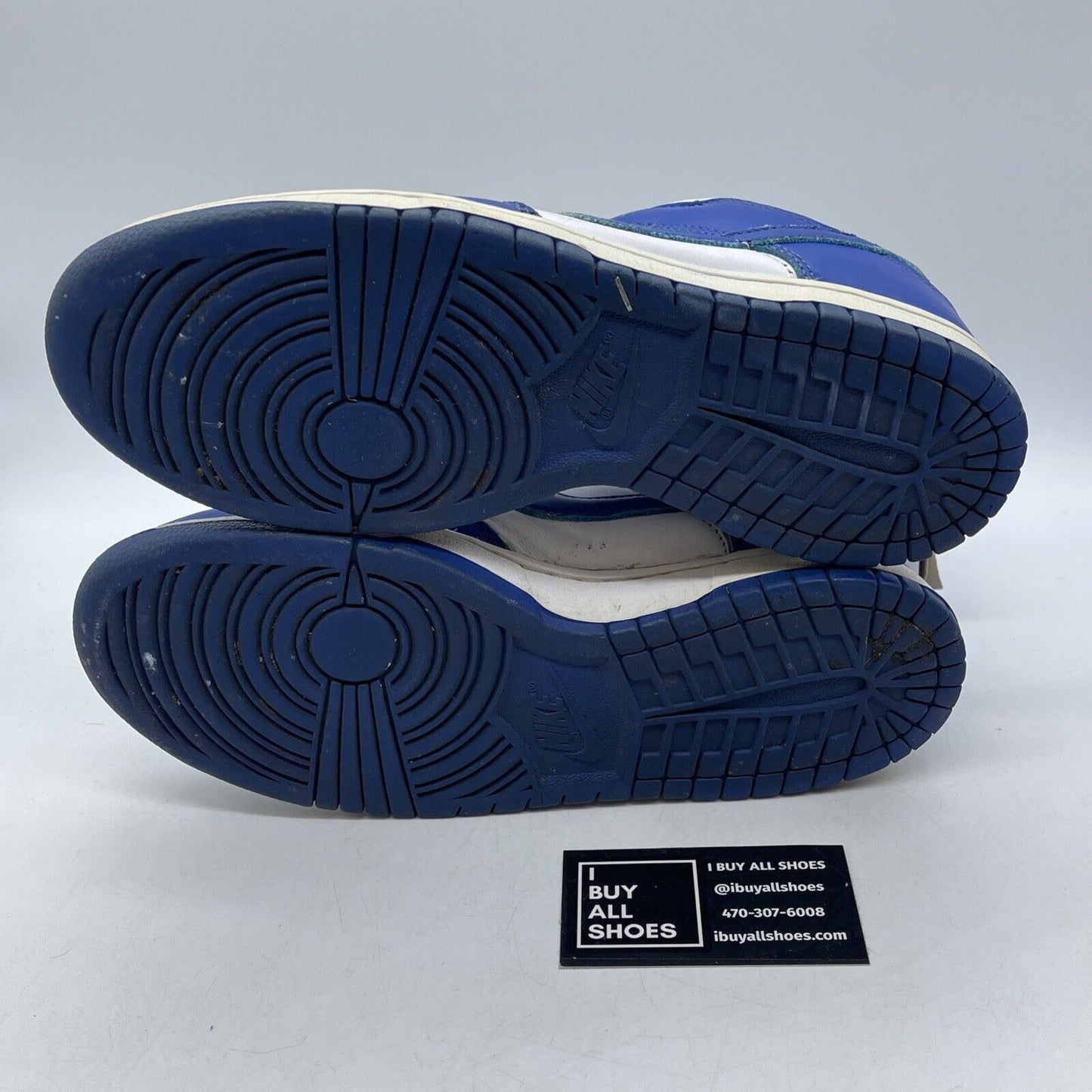 Size 8.5 - Nike Dunk Low Retro SP Kentucky 2020 Blue White Leather (CU1726-100)