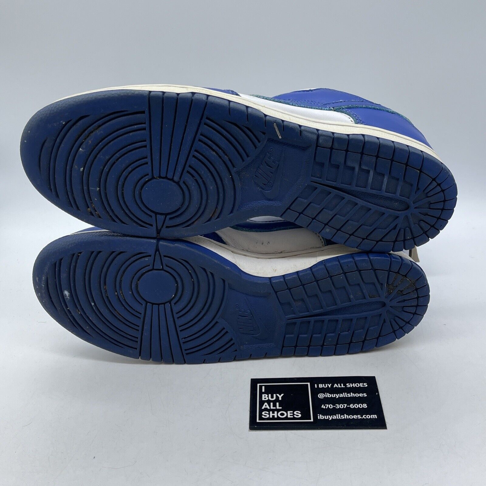 Size 8.5 - Nike Dunk Low Retro SP Kentucky 2020 Blue White Leather (CU1726-100)