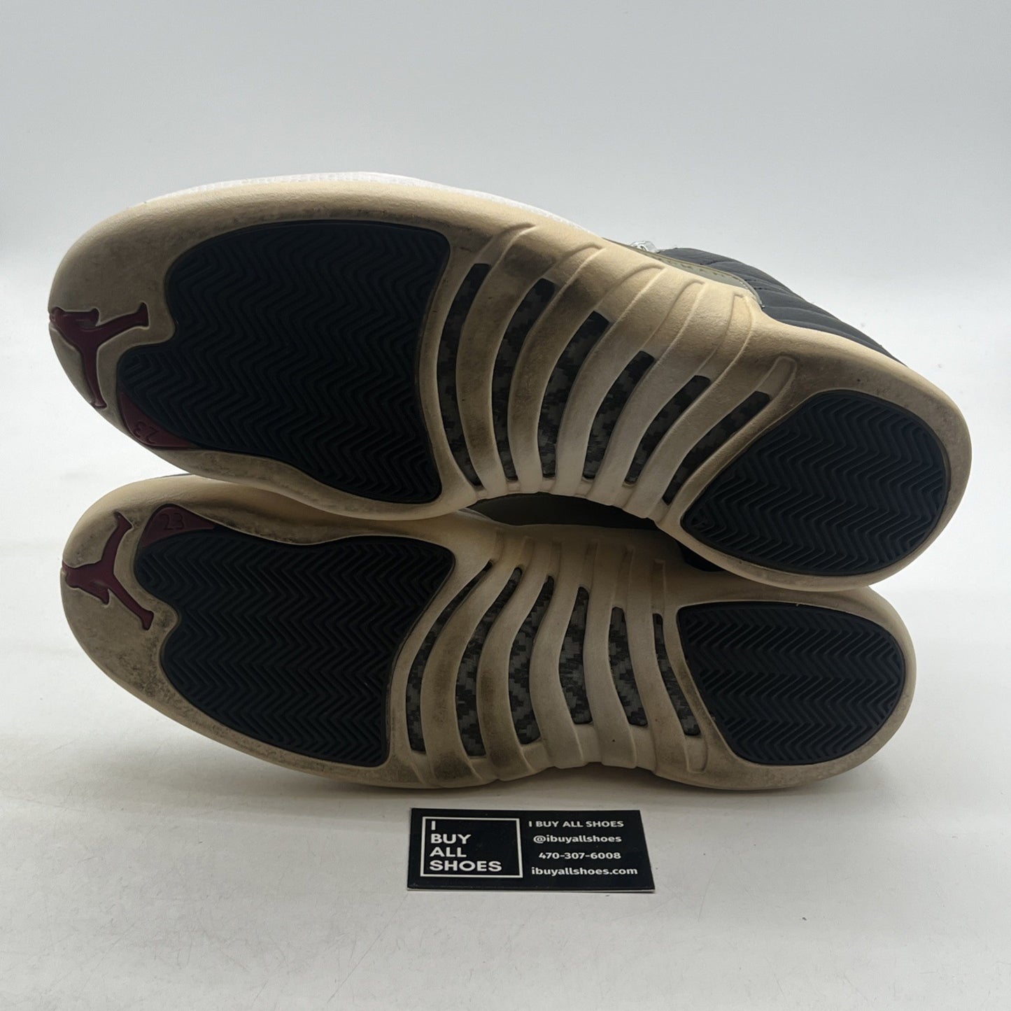 Size 13 - Air Jordan 12 Retro 2012 Playoff (130690-001)