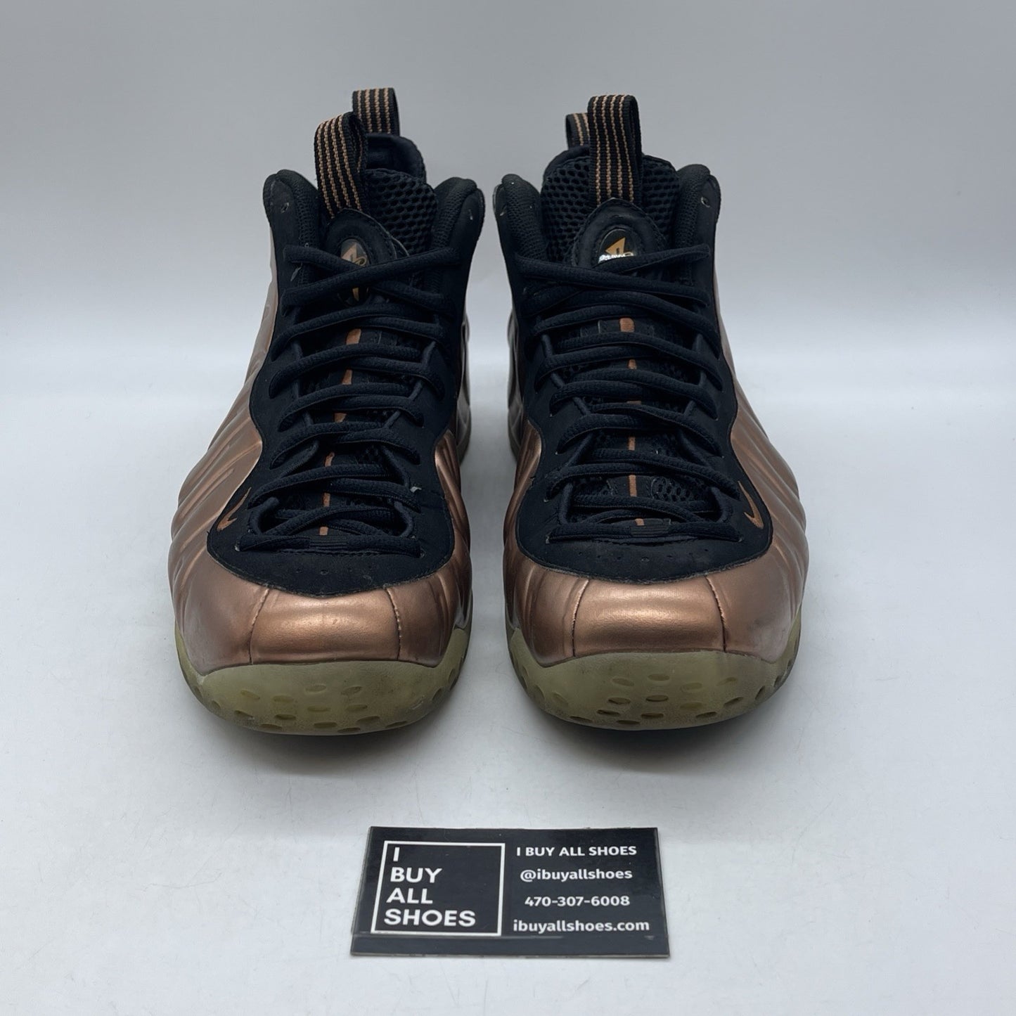 Size 11 - Nike Air Foamposite One Dirty Copper (314996-081)
