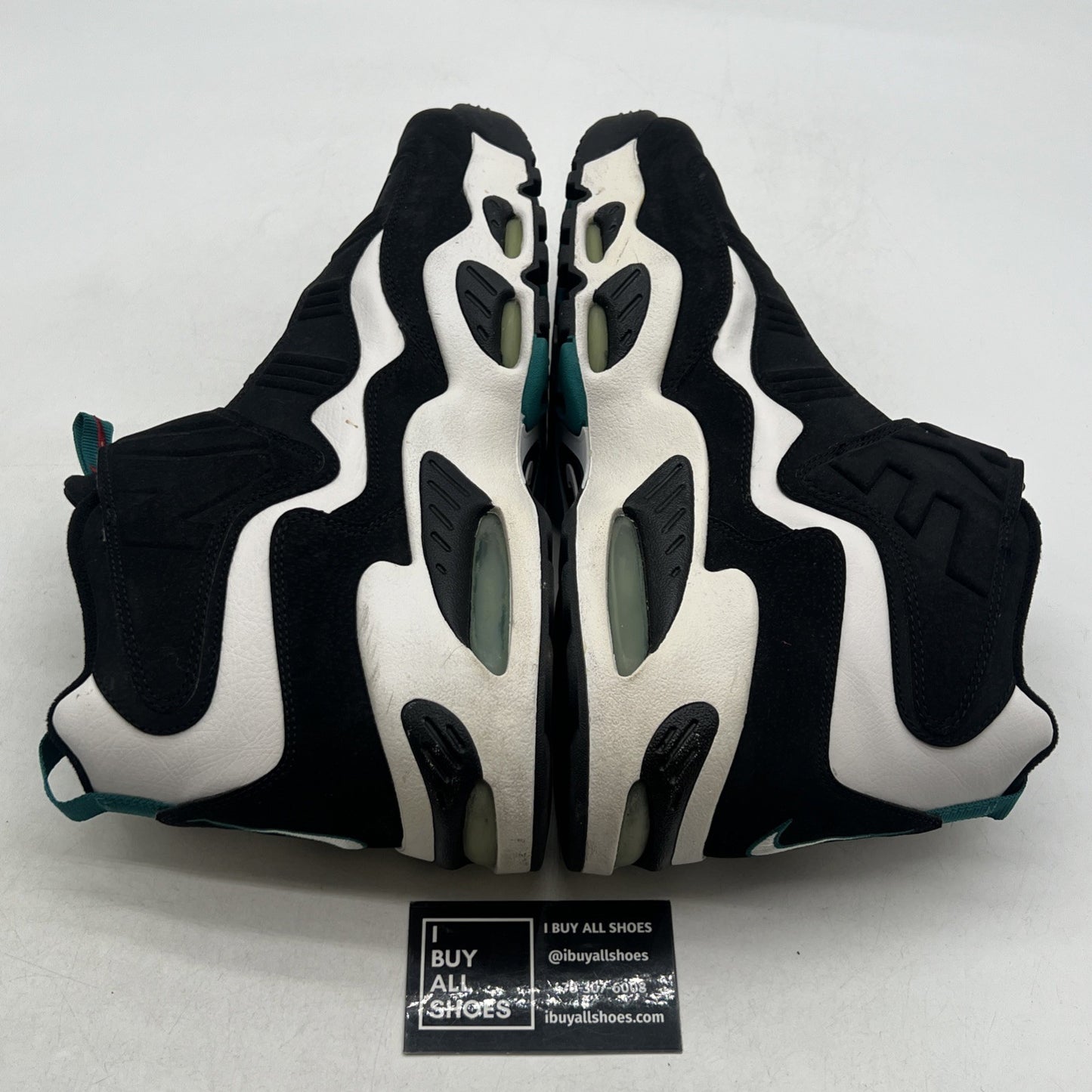 Size 11.5 - Nike Air Griffey Max 1 2009 Freshwater (354912-101)