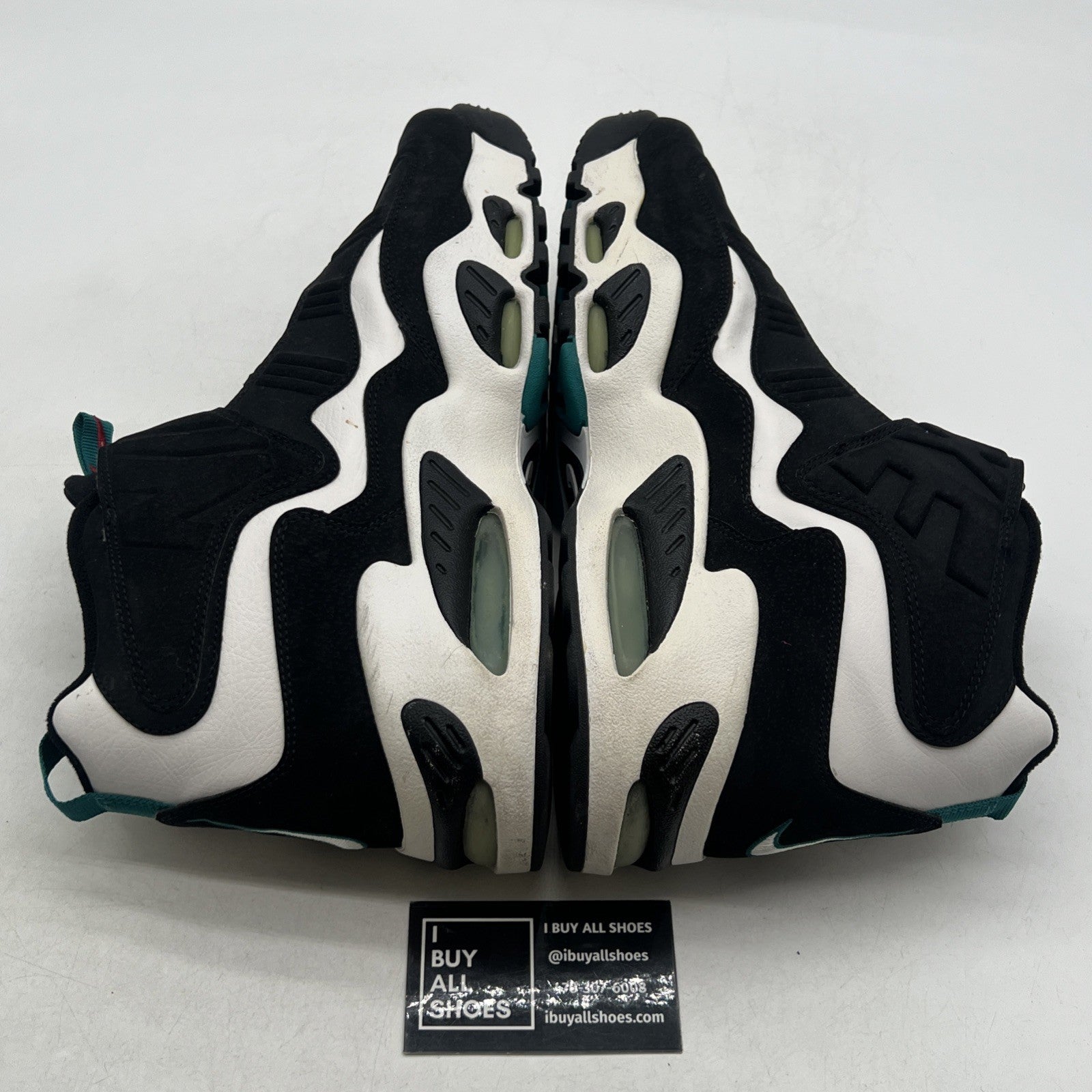 Size 11.5 - Nike Air Griffey Max 1 2009 Freshwater (354912-101)