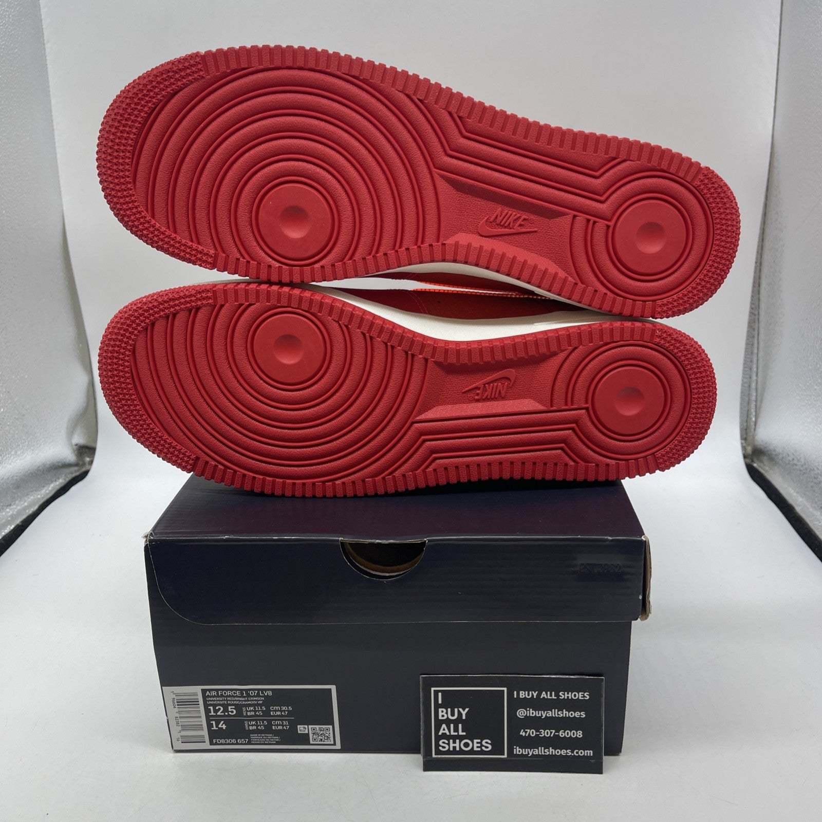Size 12.5 - Nike Air Force 1 '07 ATL (FD8306-657)