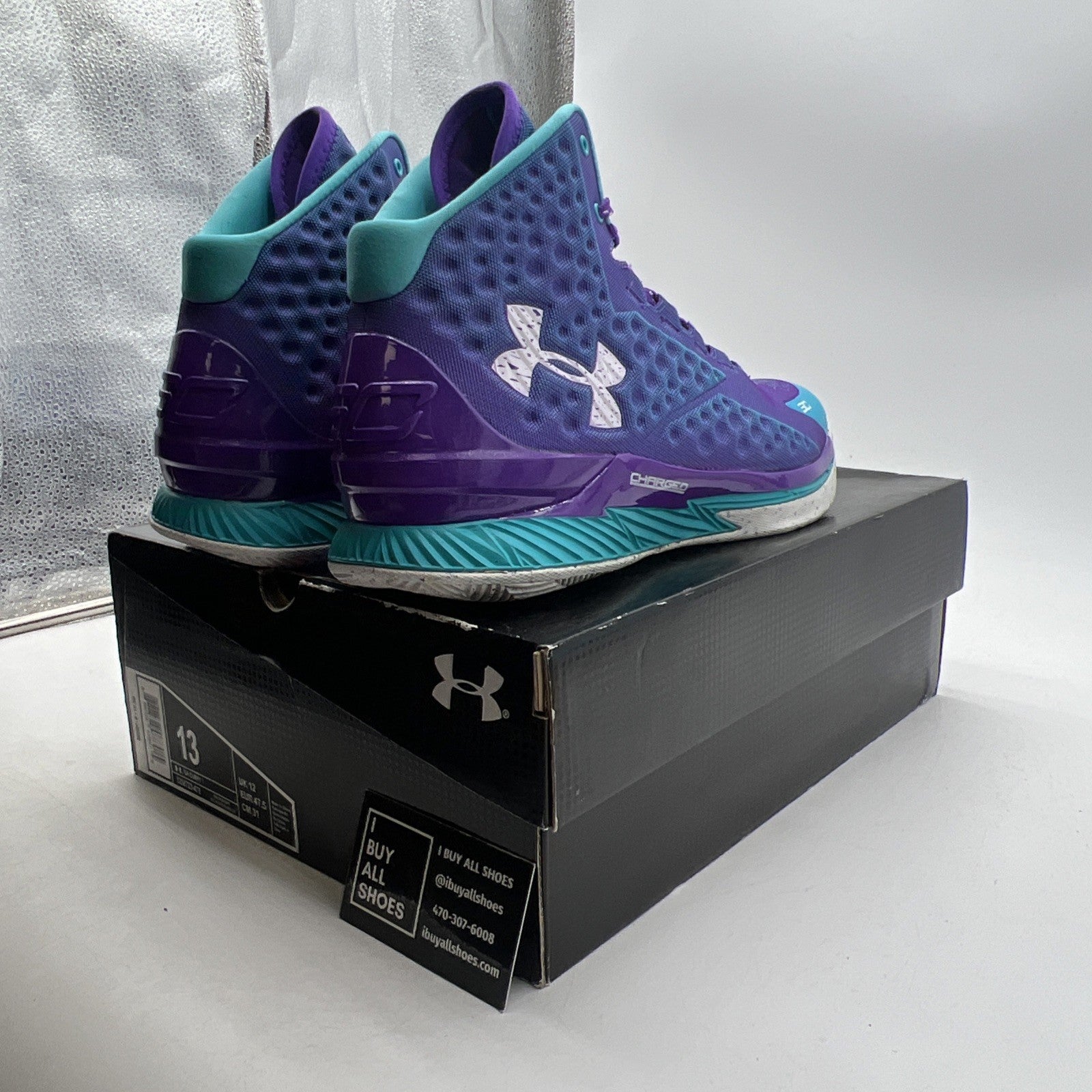 Size 13 - Under Armour Curry 1 Father to Son (1258723-478)