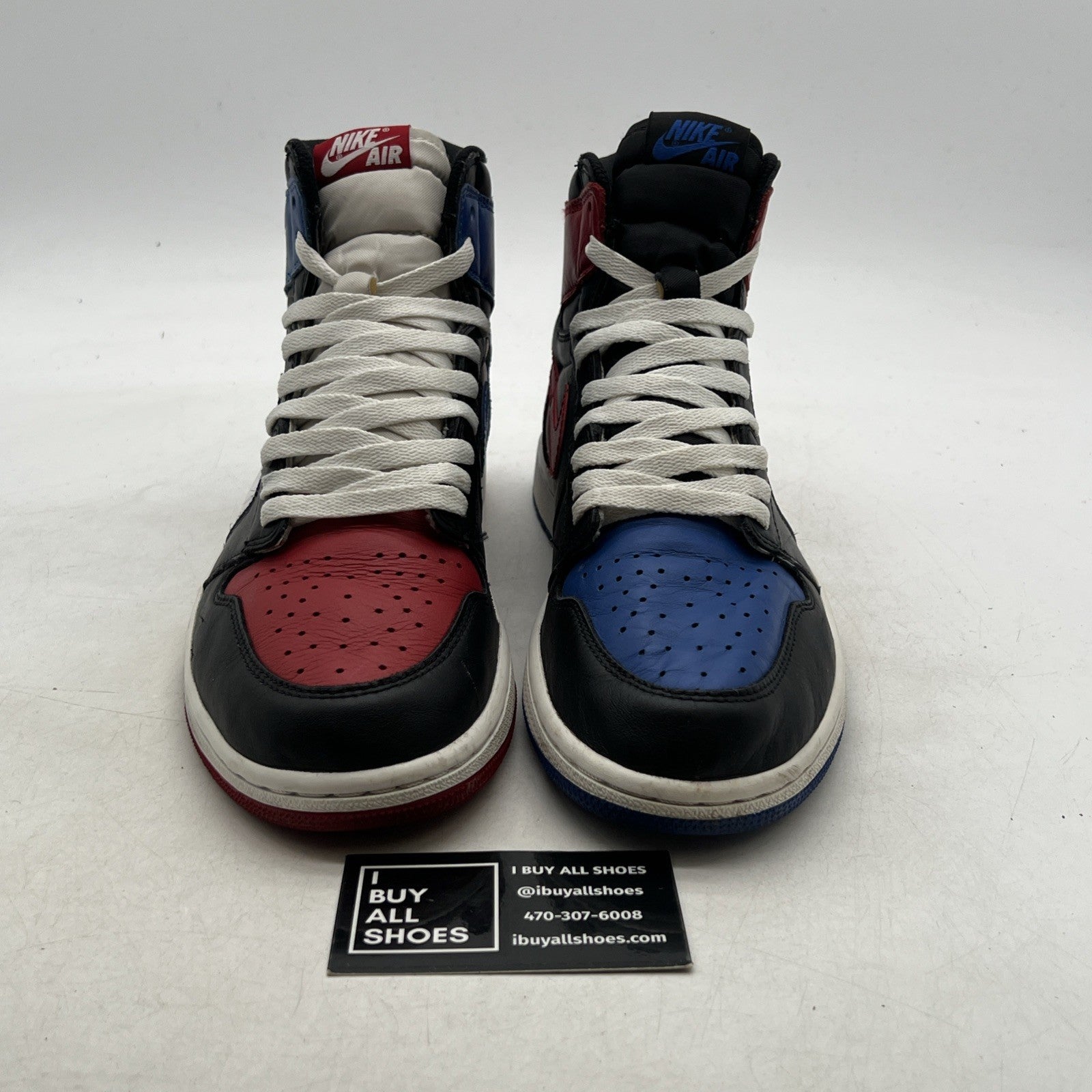 Size 9 - Air Jordan 1 Retro High OG Top 3 2016 (555088-026)