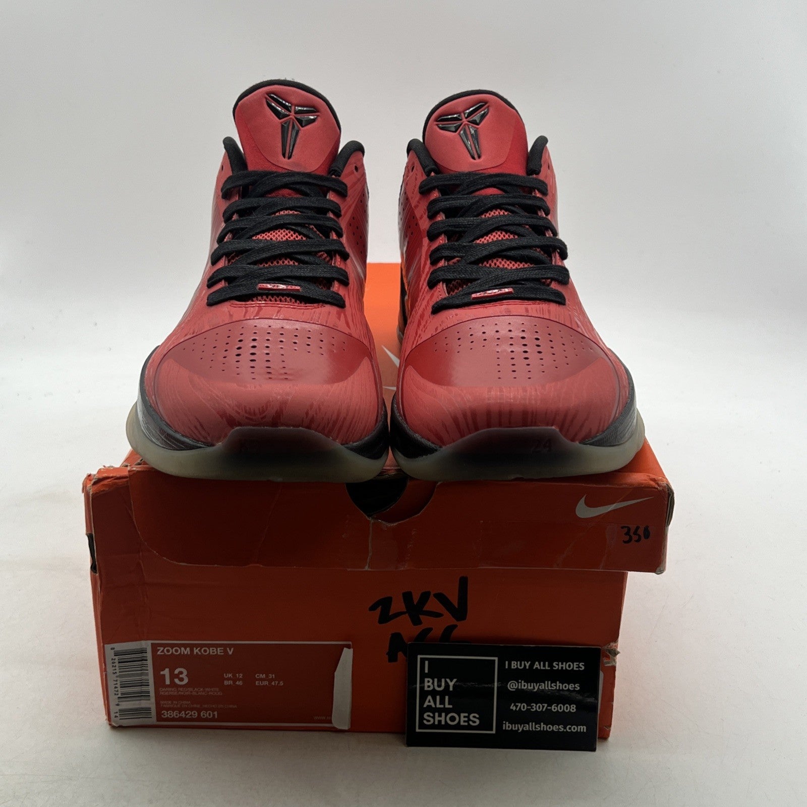 Size 13 - Nike Zoom Kobe 5 All Star (386429-601)