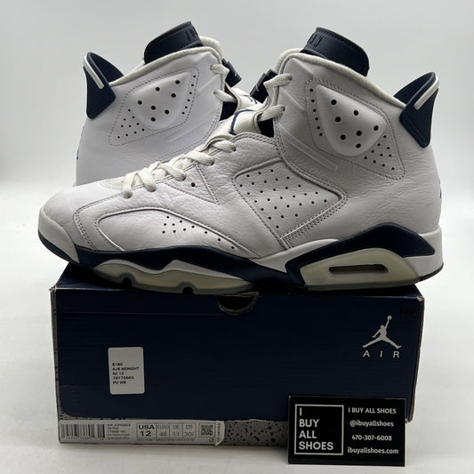Size 12 - Air Jordan 6 Retro Midnight Navy (CT8529-141)