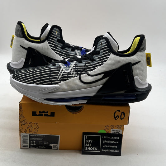 Size 11 - Nike LeBron Witness 6 White Persian Violet (CZ4052-100)