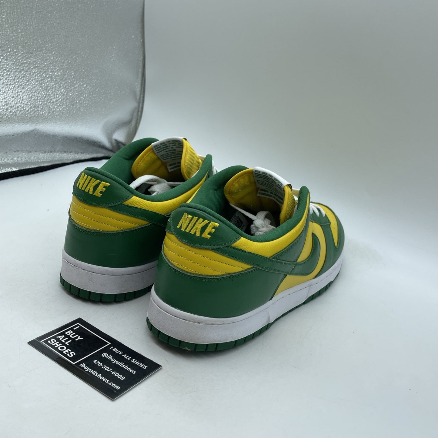 Size 12 - Nike Dunk SP 2020 Low Brazil (CU1727-700)