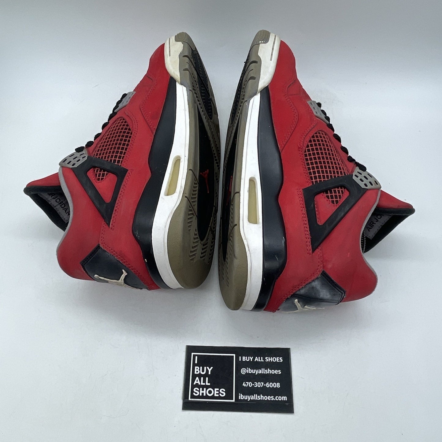 Size 8.5 - Air Jordan 4 Retro Toro Bravo 2013 (308497-603)
