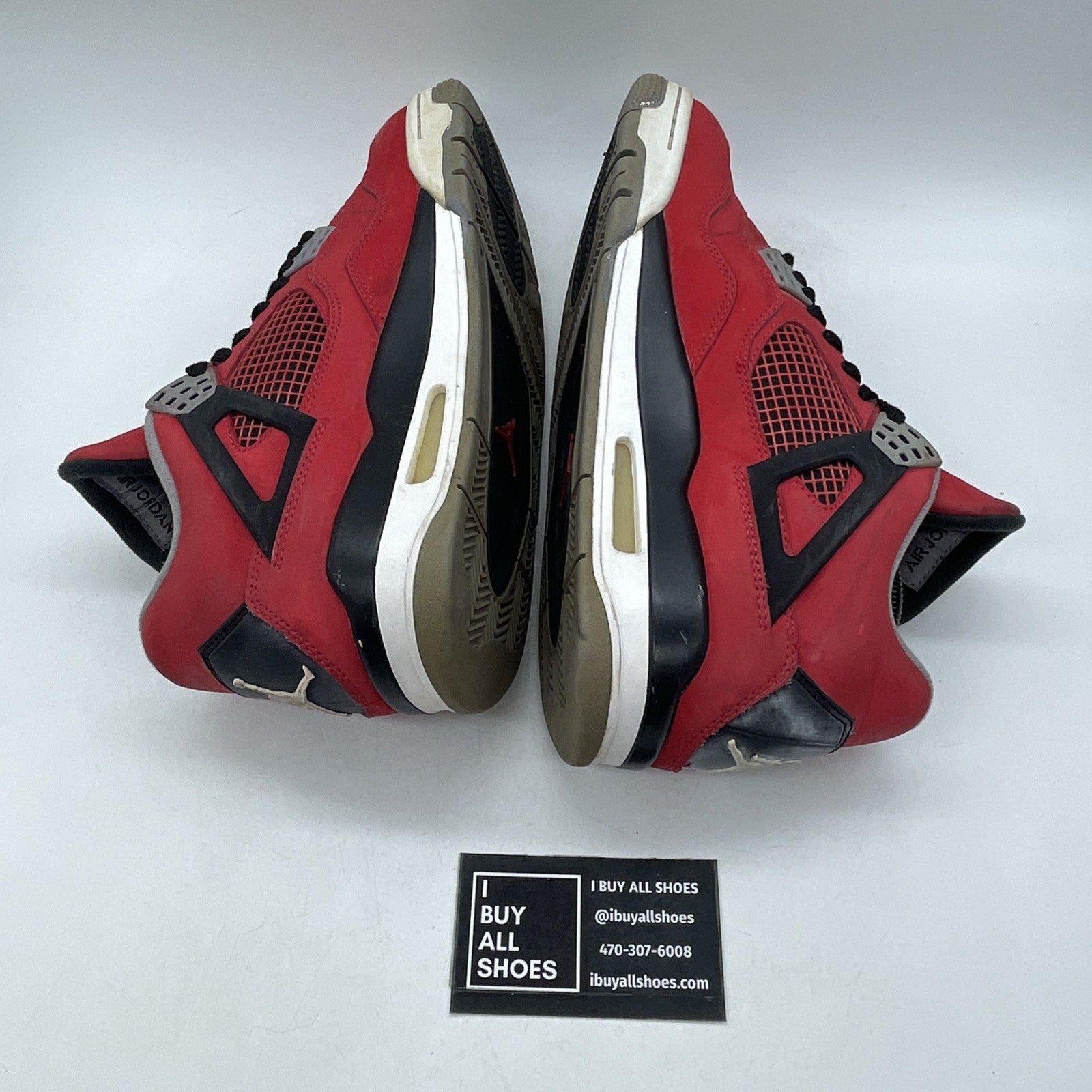Size 8.5 - Air Jordan 4 Retro Toro Bravo 2013 (308497-603)