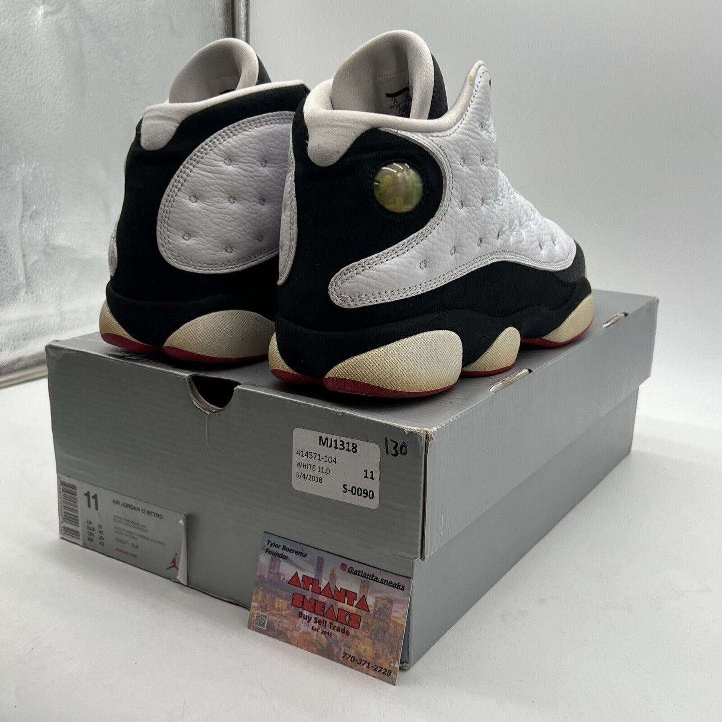 Size 11 - Air Jordan 13 Retro He Got Game 2018 (414571-104)