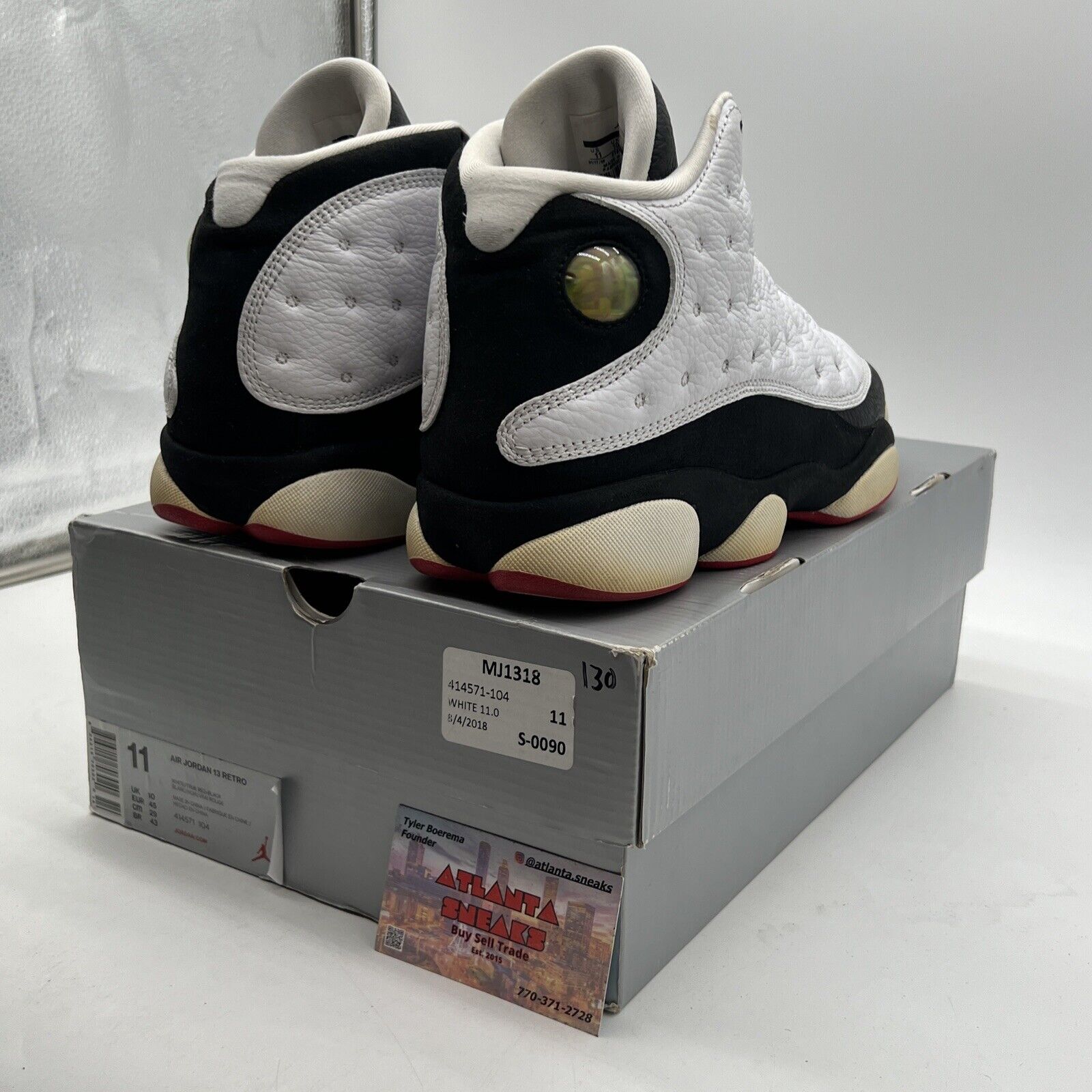 Size 11 - Air Jordan 13 Retro He Got Game 2018 (414571-104)