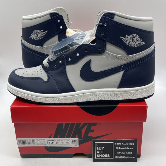 Size 10.5 - Air Jordan 1 Retro '85 High Georgetown (BQ4422-400)
