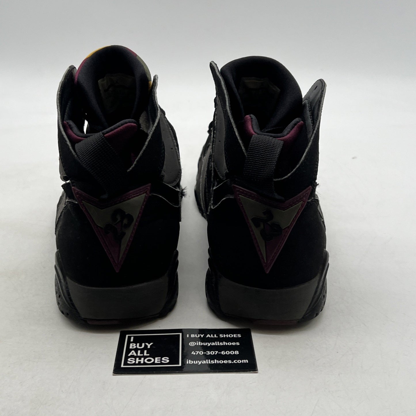 Size 10.5 - Air Jordan 7 Retro Bordeaux 2015 (304775-034)