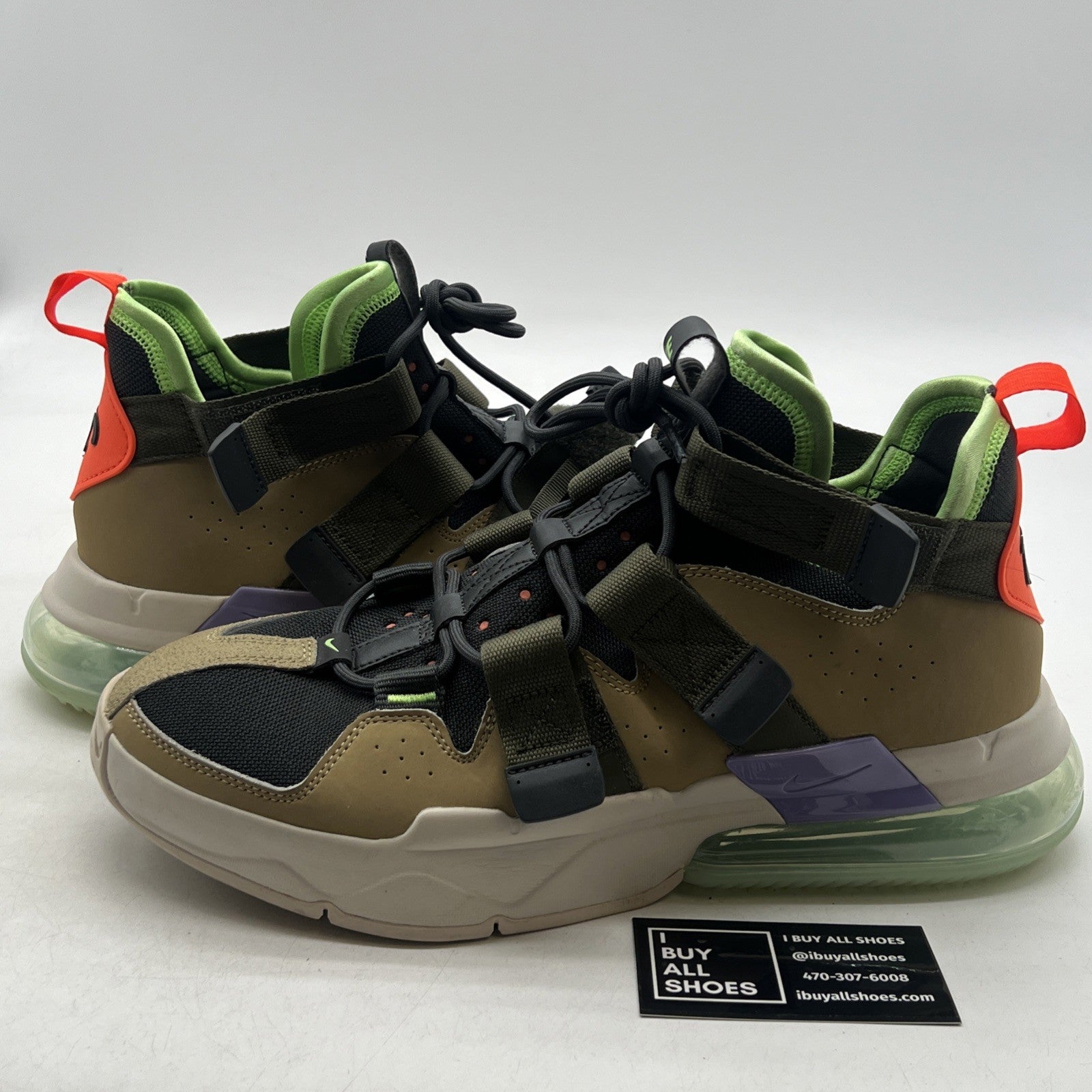 Size 11.5 - Nike Air Edge 270 Parachute Beige (AQ8764-200)
