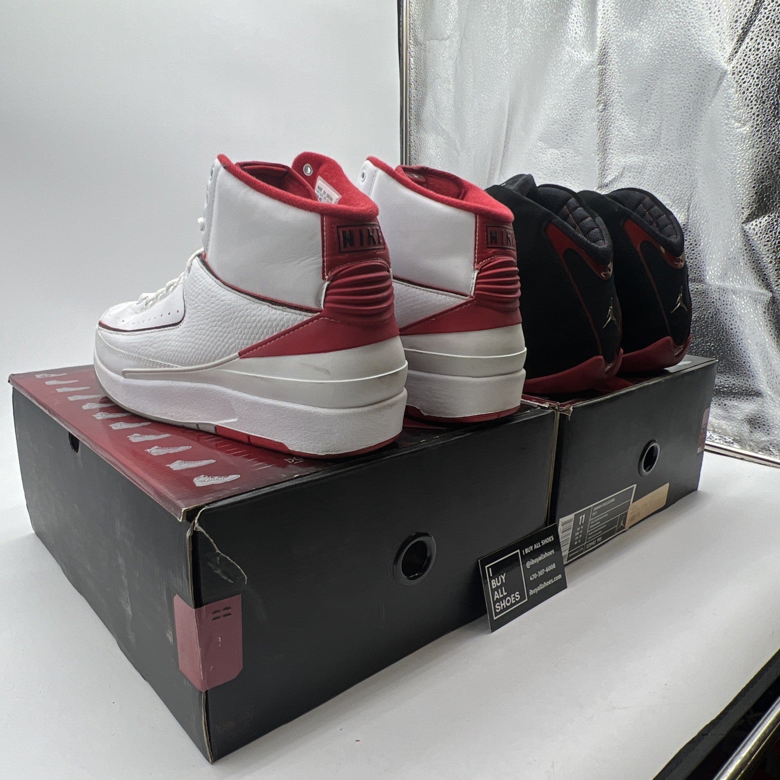 Size 11 - Air Jordan 21/2 Retro Countdown Pack (323943-993)