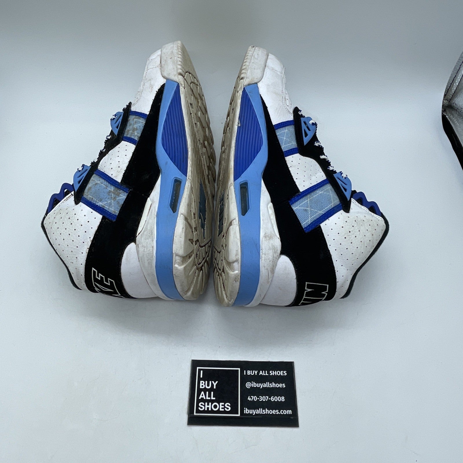 Size 10.5 - Nike Air Trainer SC High Royals 2022 (DQ7646-100)