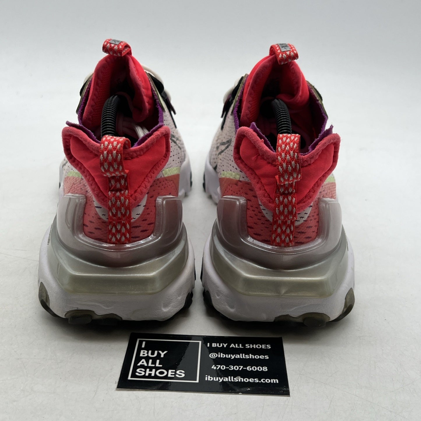 Size 11 - Nike React Vision Barely Volt Pink (CD4373-102)