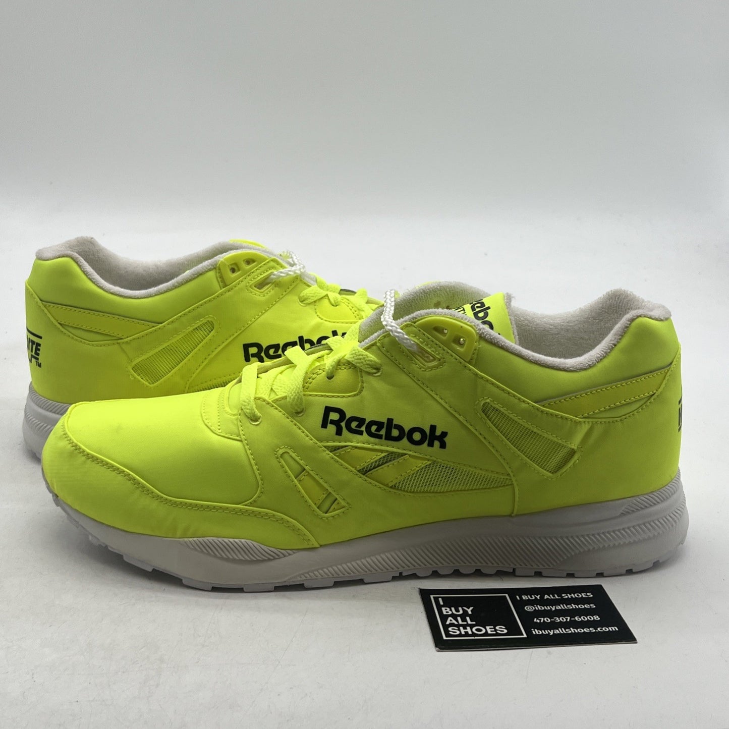 Size 13 - Reebok Ventilator DG Solar Yellow/White (M46607)