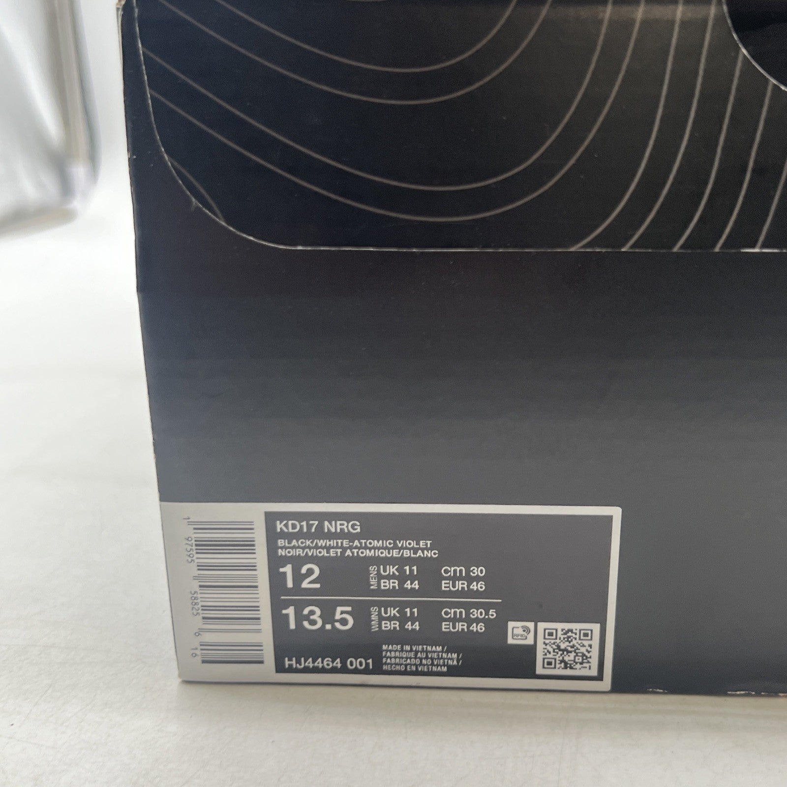 Size 12 - Metro Boomin x Nike KD 17 Producer Pack (HJ4464-001)