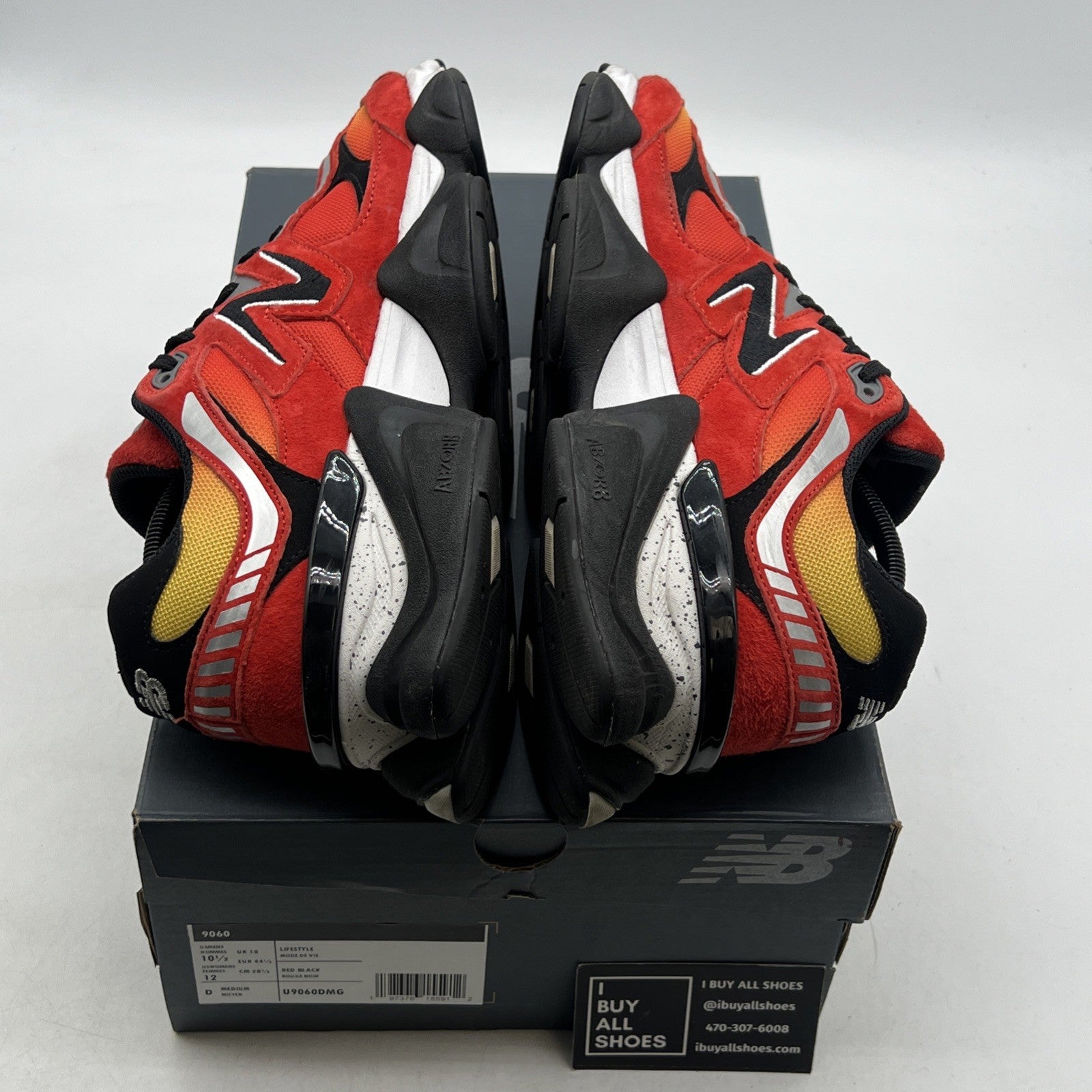 Size 10.5 - New Balance DTLR x 9060 Fire Sign (U9060DMG)