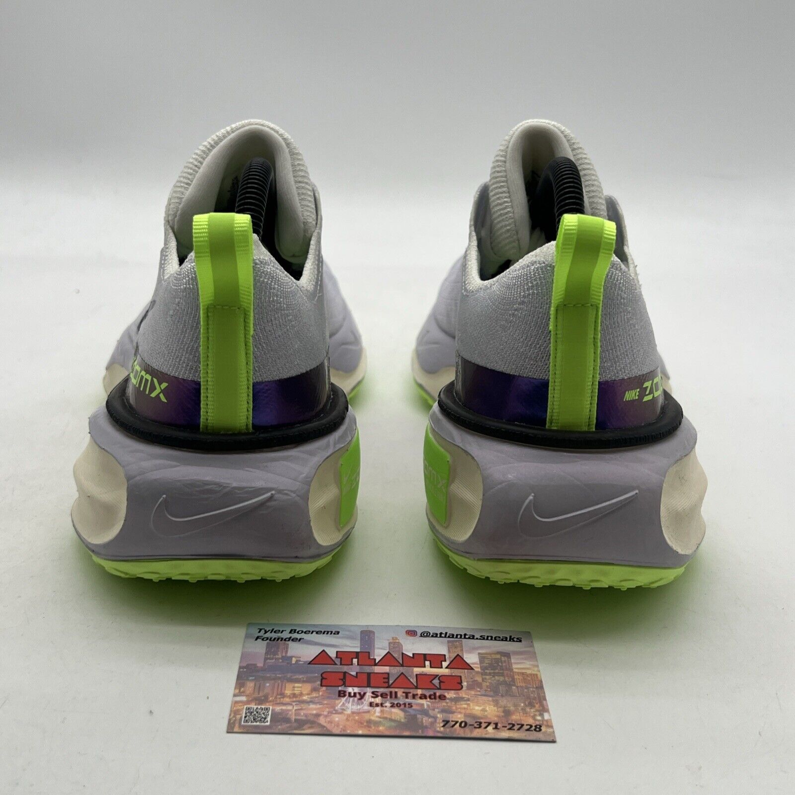Size 9.5 - Nike ZoomX Invincible 3 Purple Agate W (DR2660-100)