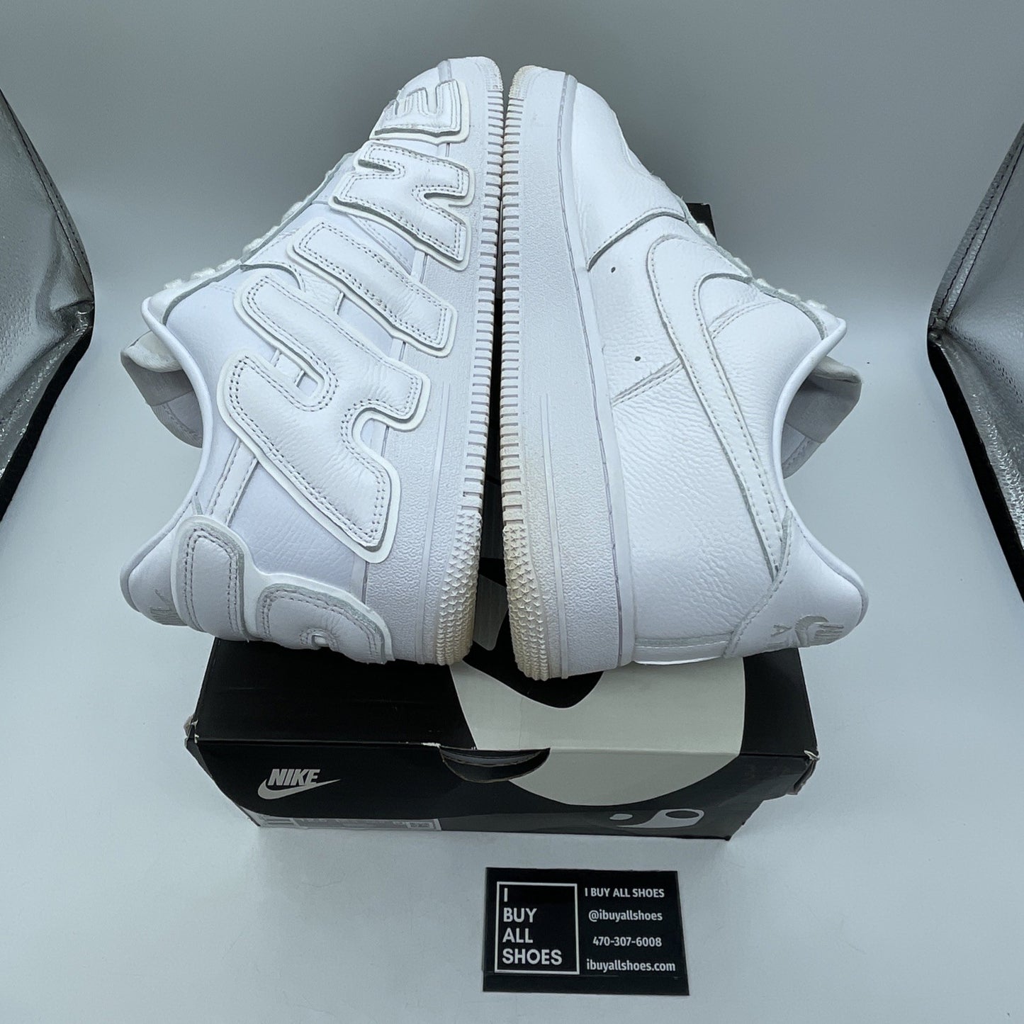 Size 11 - Nike Cactus Plant Flea Market x Air Force 1 Premium 2024 Low White