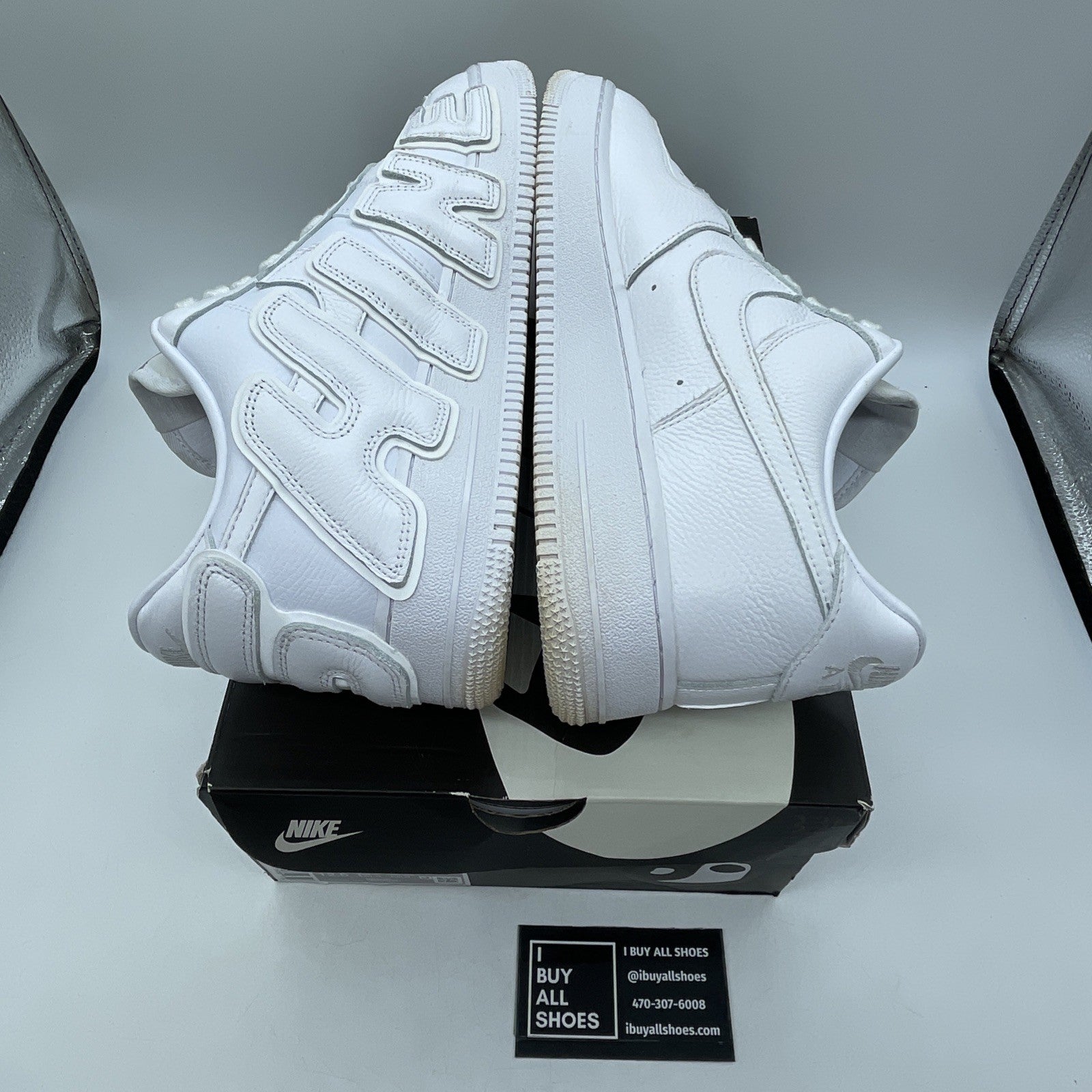 Size 11 - Nike Cactus Plant Flea Market x Air Force 1 Premium 2024 Low White