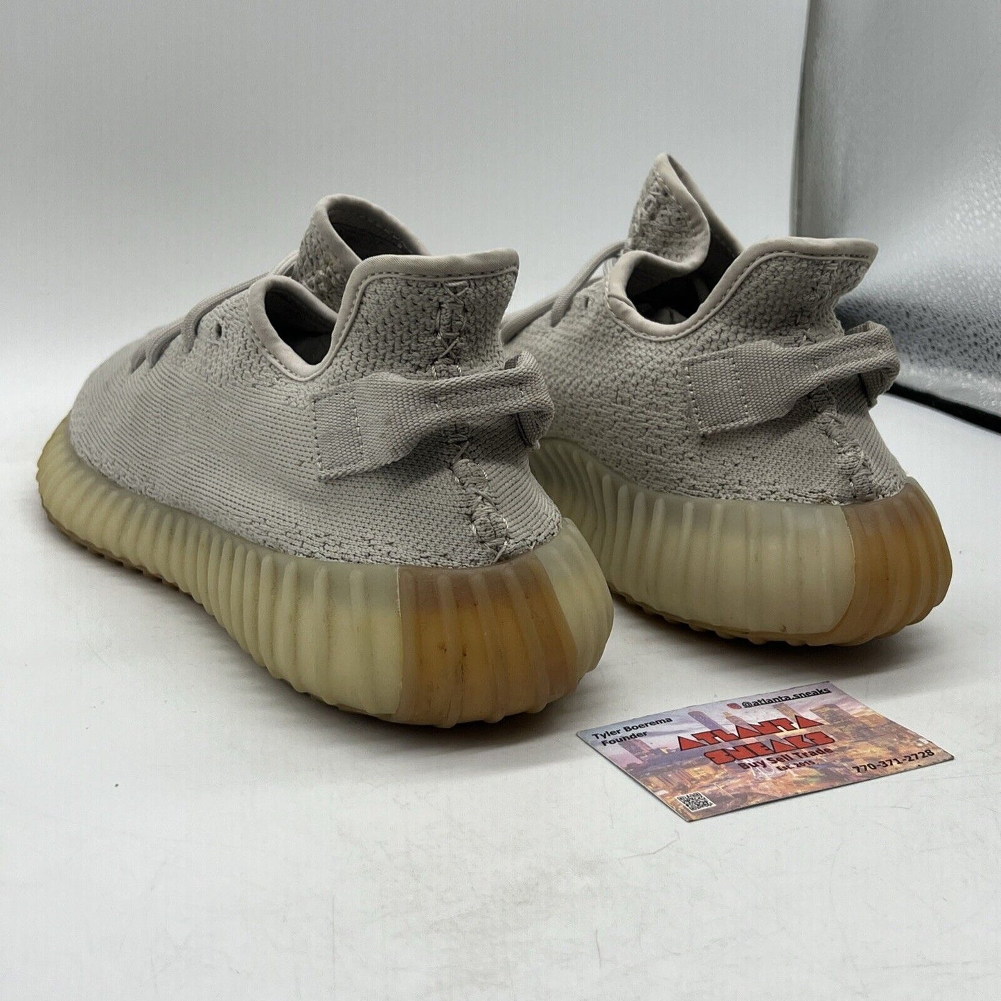 Size 9.5 - adidas Yeezy Boost 350 V2 Low Sesame (F99710)