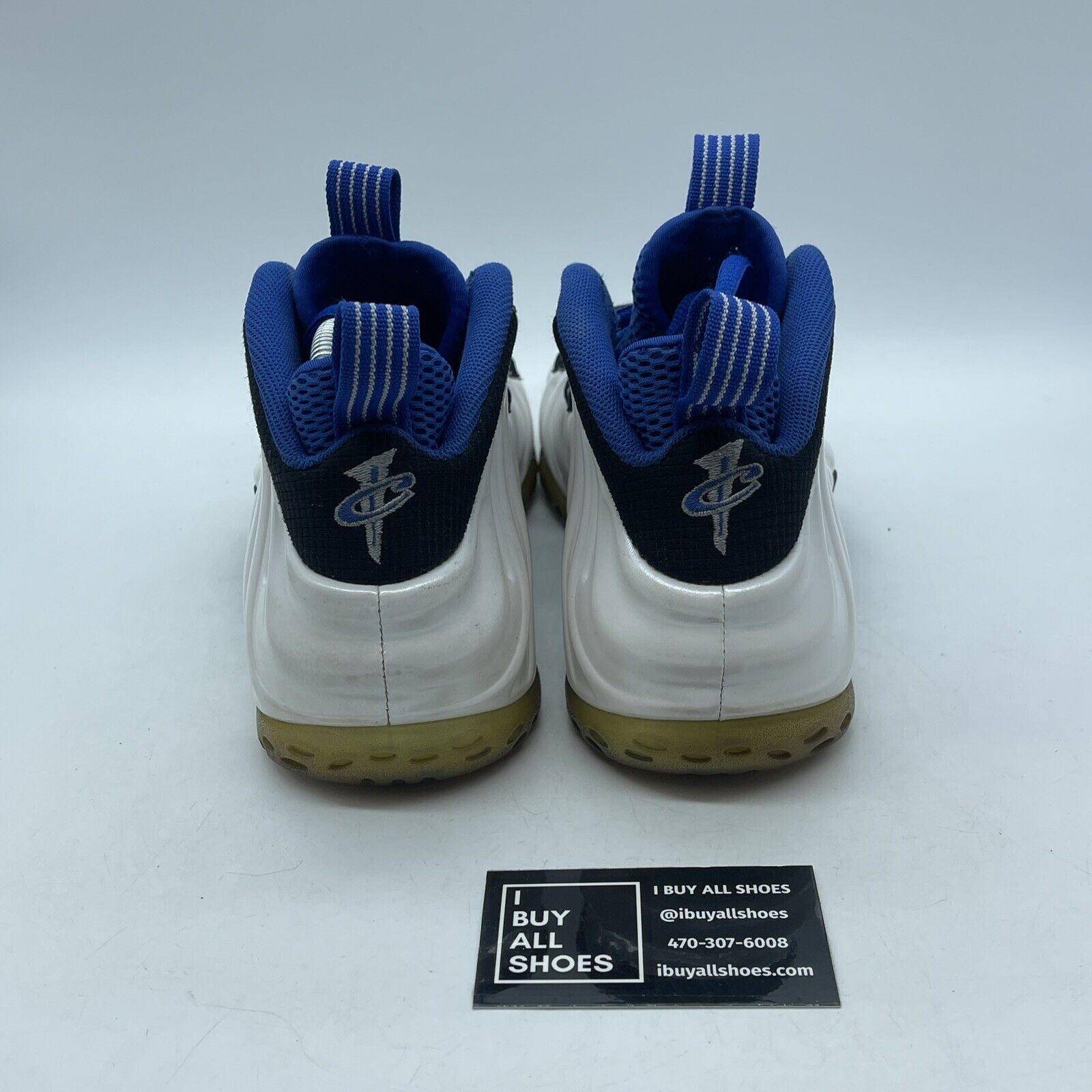 Size 8 - Nike Air Foamposite One Shooting Stars White Black (679085-101)