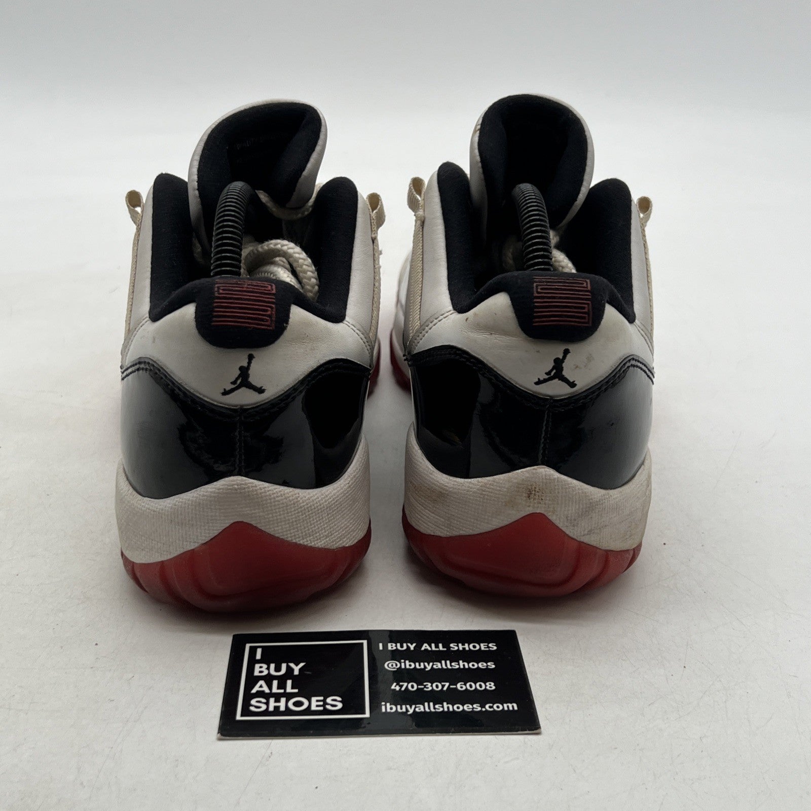 Size 8.5 - Air Jordan 11 Retro Low Concord-Bred (AV2187-160)