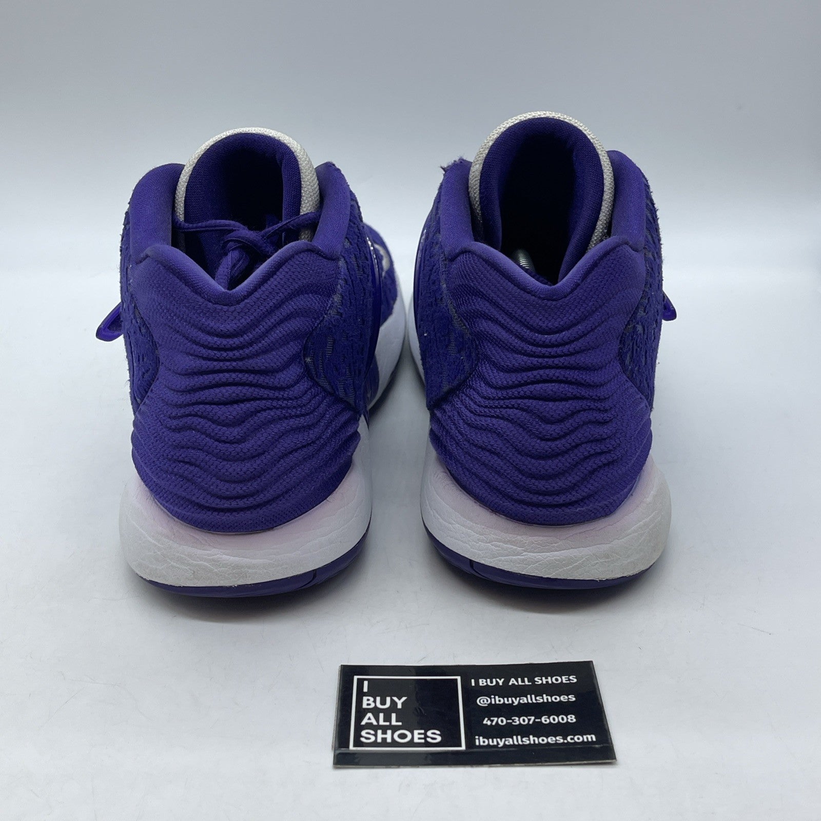 Size 14 - Nike KD 14 TB Field Purple White Suede (DM5040-500)