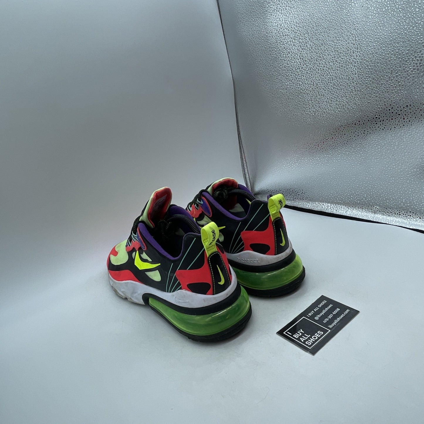 Size 10.5 - Nike Air Max 270 React Parachute (CU4705-001)