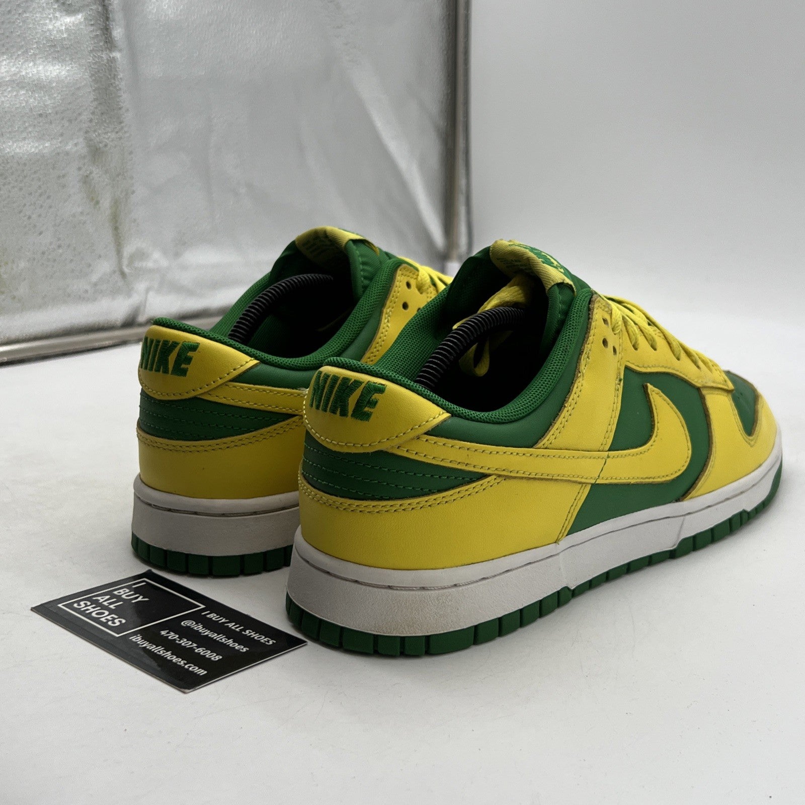 Size 10 - Nike Dunk Low Reverse Brazil (DV0833-300)