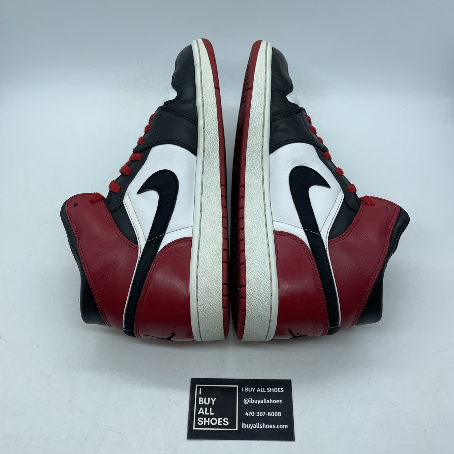 Size 11.5 - Nike Air Jordan 1 Retro GS 'Old Love' 2007  (307383-102)