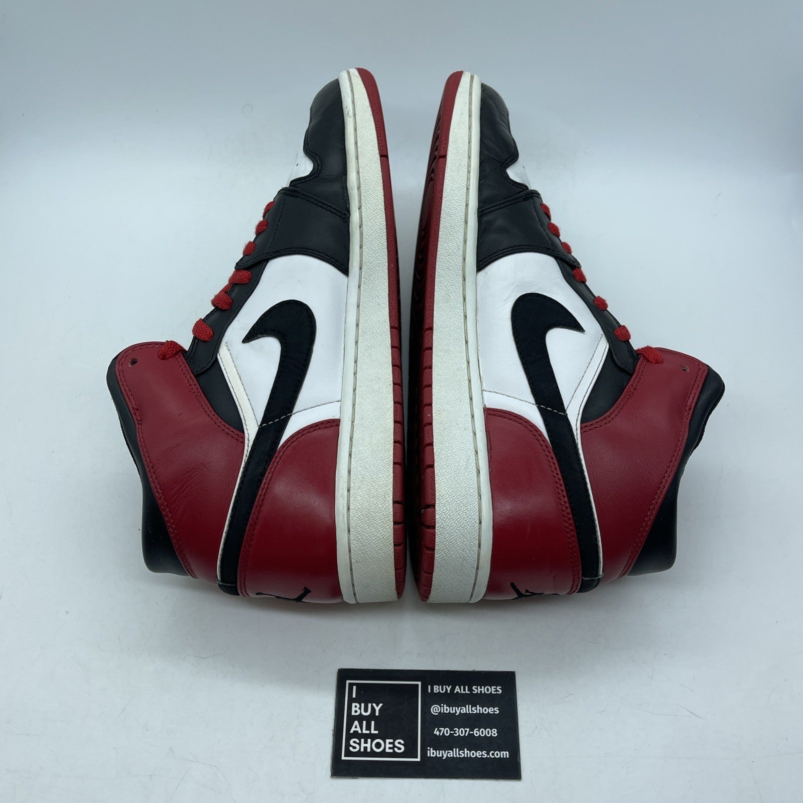 Size 11.5 - Nike Air Jordan 1 Retro GS 'Old Love' 2007  (307383-102)