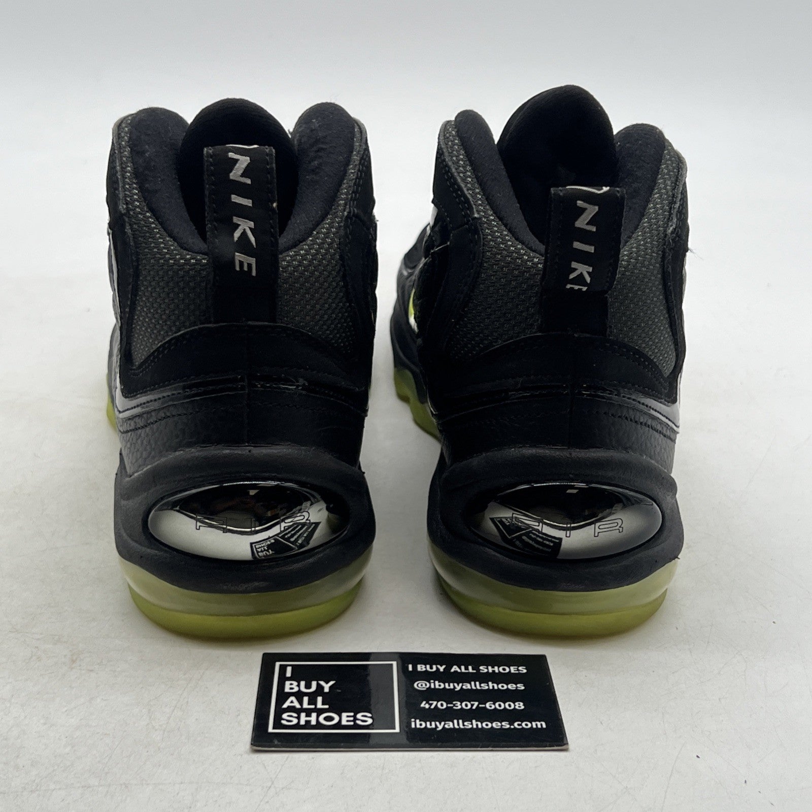 Size 11 - Nike Air Total Max Uptempo Black Volt (DA2339-001)