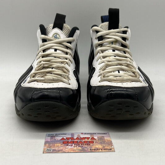 Size 12 - Nike Air Foamposite One Concord Black White (314996-005)
