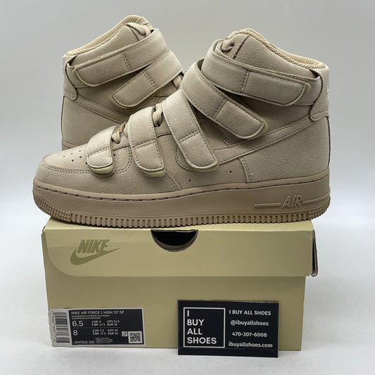 Size 6.5 - Nike Billie Eilish x Air Force 1 '07 SP High Mushroom (DM7926-200)