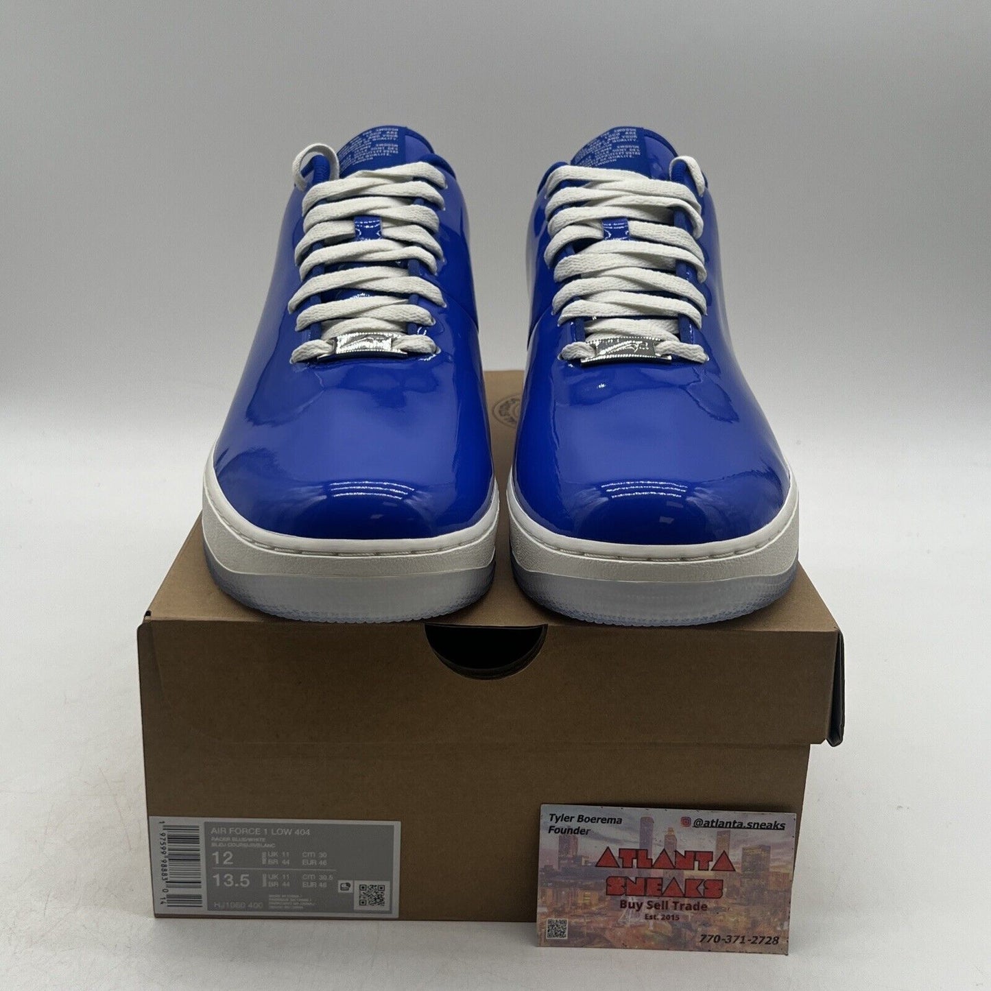 Size 12 - Nike Air Force 1 Low 404 Error (HJ1060-400)