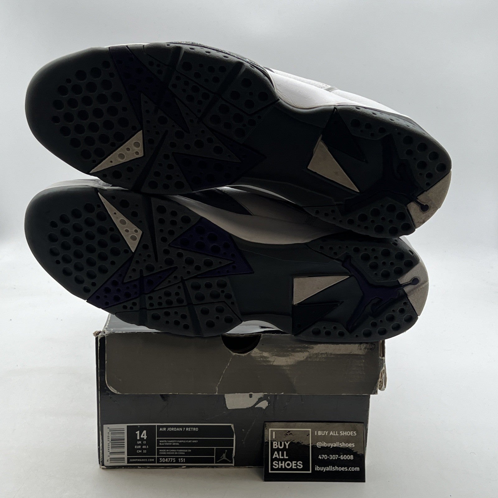 Size 14 - Air Jordan 7 Retro Flint (304775-151)