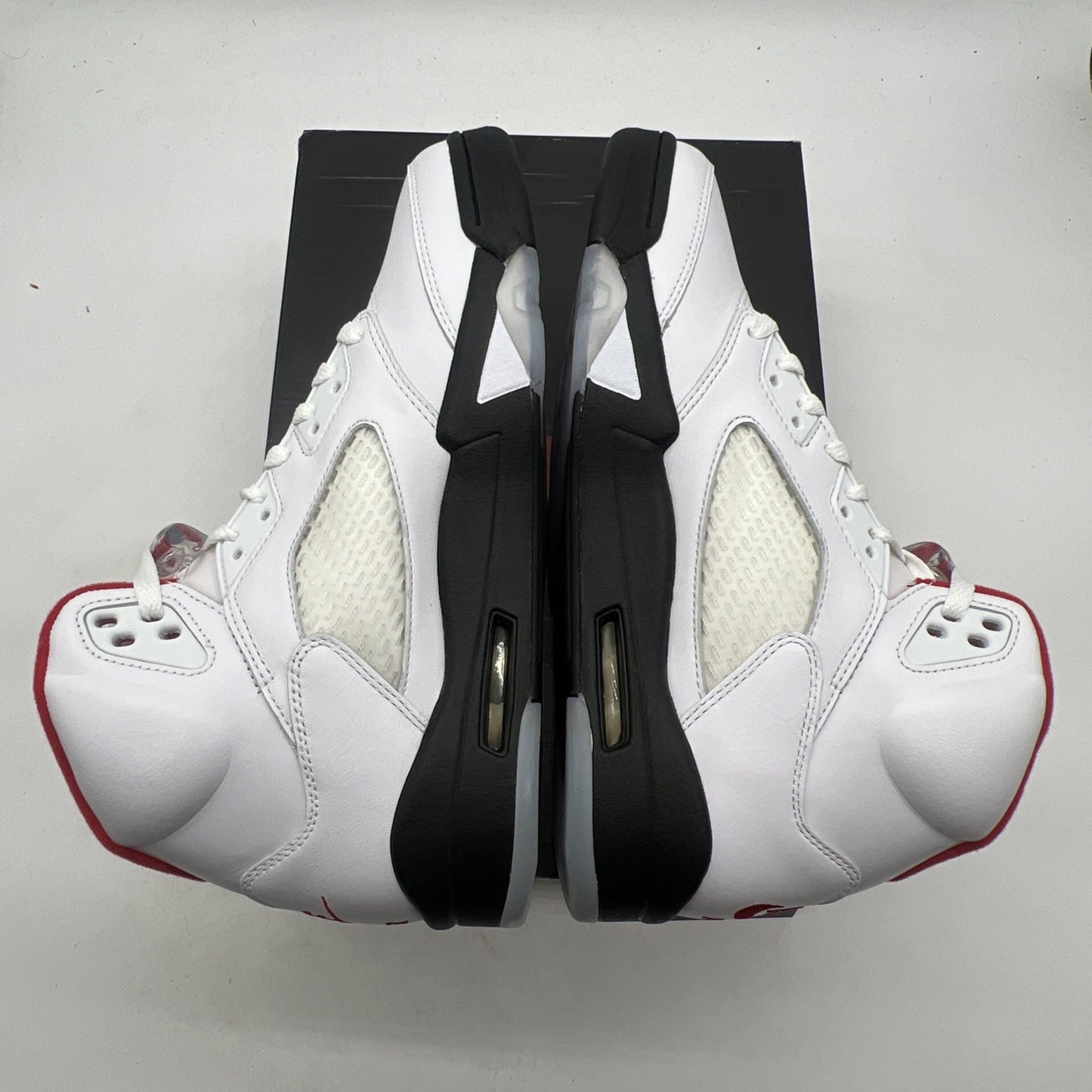 Size 9.5 - Air Jordan 5 Retro Mid Fire Red (DA1911-102)