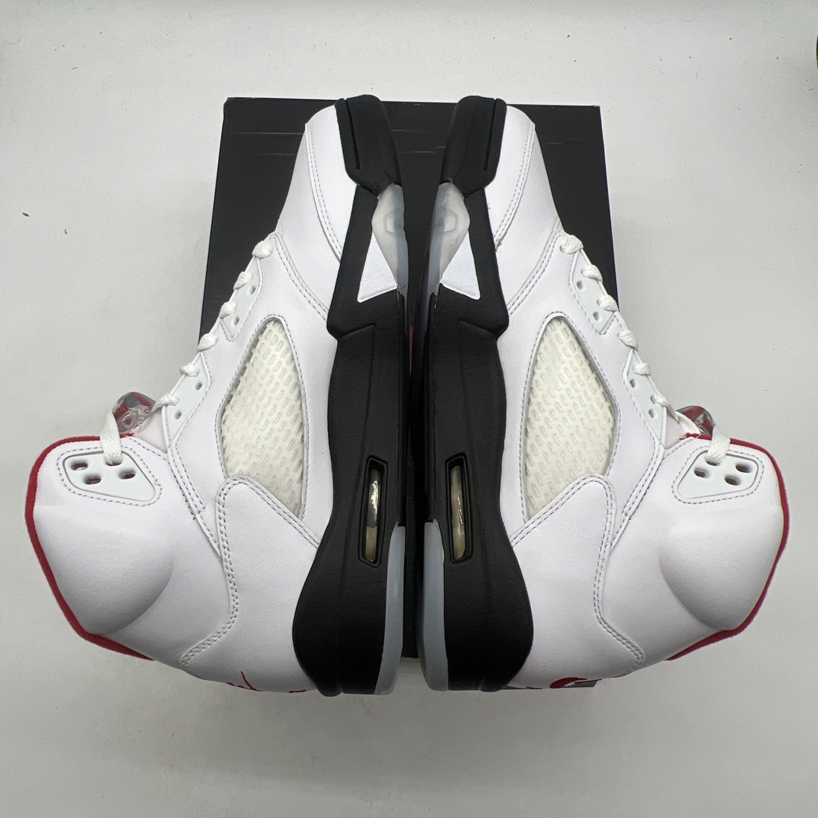 Size 9.5 - Air Jordan 5 Retro Mid Fire Red (DA1911-102)