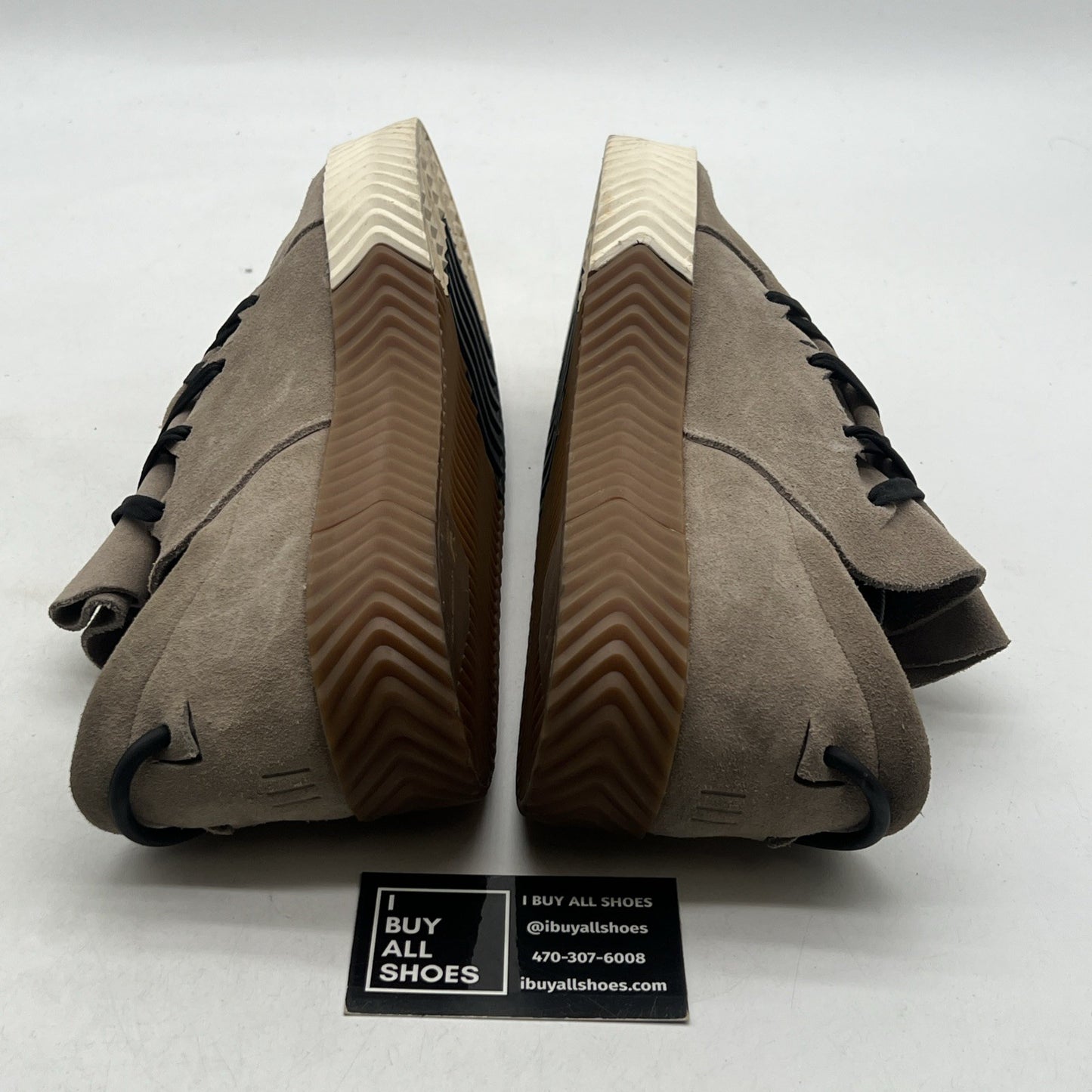 Size 12 - adidas Alexander Wang x AW Skate Light Grey (BY8910)