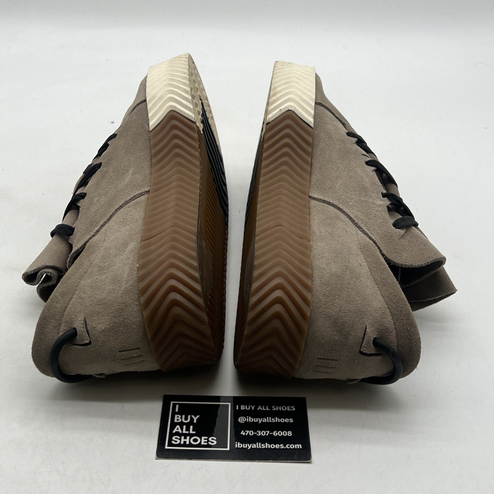 Size 12 - adidas Alexander Wang x AW Skate Light Grey (BY8910)