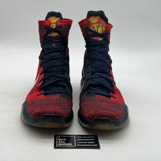 Size 13 - Nike Kobe 10 Elite High American (718763-614)