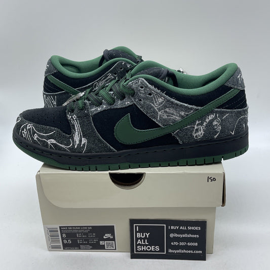 Size 8 - Nike THERE Skateboards x Dunk SB Special Box Low Ultra Humanized