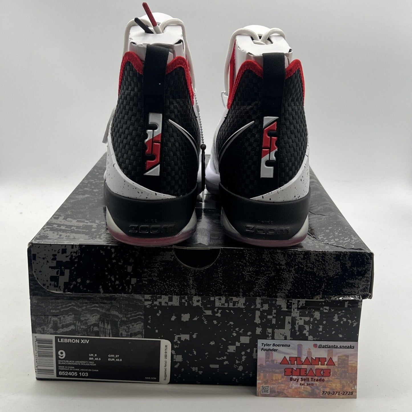 Size 9 - Nike LeBron 14 Flip the Switch (852405-103)