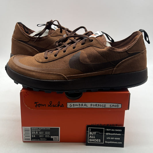 Size 15.5 - Nike x Tom Sachs NikeCraft General Purpose Shoes (DA6672-201)